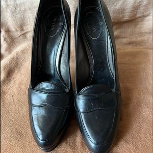 Prada shoes.